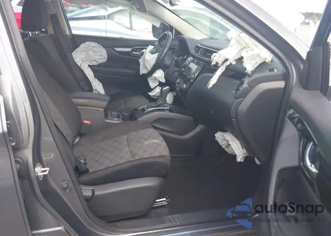 2021 Nissan Rogue Sport Sv Fwd Xtronic Cvt из США, поврежденный, VIN JN1BJ1BV9MW569861